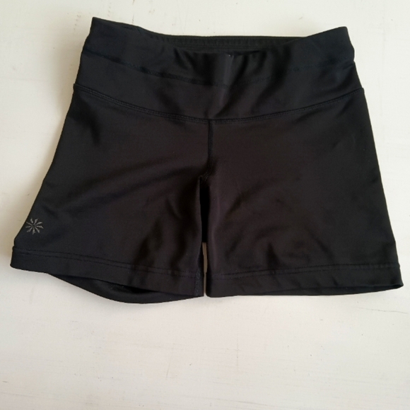 Athleta Pants - Athleta Short Biker Spandex Black Shorts Women's XS